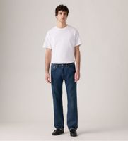 levis para hombre 000lo-0035 jeans 555 relaxed straight azul 3232 casual algodon denim