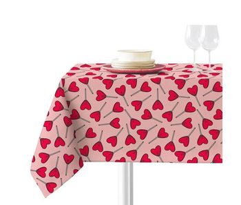 Mantel - rosa - mesa 90x90 (150x150)