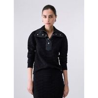 liu jo jersey punto coccodrillo jacquard para mujer