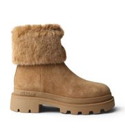 blauer para mujer f6kimmel10 botines de piel kimmel marron 39 plano 1 a 3cm cremallera casual