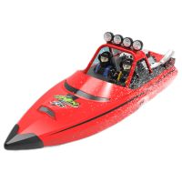 ty xin 725 24g 30kmh barco rc jet barco hundido reinicio a prueba de agua luz led de control remoto de alta velocidad