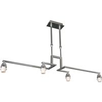 armazon para lampara de techo dubai 4xe14 l80xan145xalregcm cromo