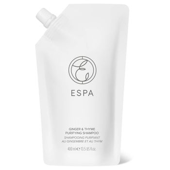 ESPA Essentials Purifying Shampoo 400ml - Ginger and Thyme