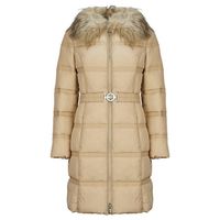guess abrigo de plumas new marisol long belted jacket para mujer