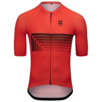 kalas motion z2 short sleeve jersey - m - red
