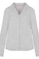 hunkemoller chaqueta de manga larga de jersey essentil gris