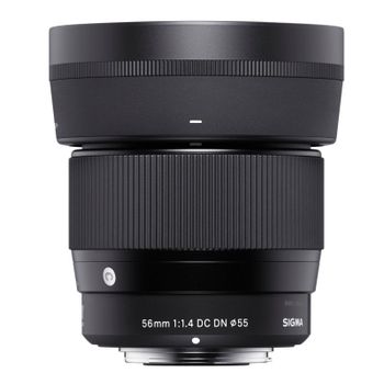 Objetivo Sigma 56mm F1.4 DC DN Fujifilm X Telefoto Compacto Enfoque Silencioso Negro