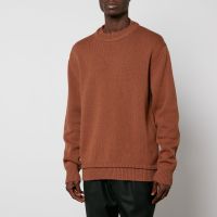 maison margiela knit sweatshirt - l