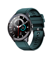 leotec smartwach multisport wave ip68 verde