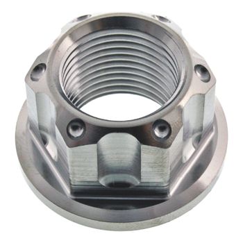 Tuerca de husillo de rueda M18x1.5 titan
