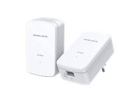plc - mercusys mp500p kit gigabit ethernet velocidad de 1000 mbps 300 m cobertura blanco