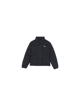 Chaqueta Dickies Summerdale Puffer Negro Hombre