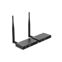 extensordivisor hdmi inalambrico digitus 1x4 full hd 100 m