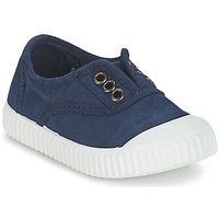 victoria zapatillas inglesa lona tintada para nina