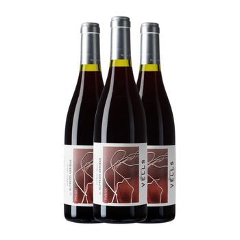 Arribas Vino Tinto Trossos Vells Montsant Crianza 75 Cl 14% Vol. (pack De 3 Unidades)