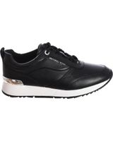 de michael kors zapatilla sneaker allie stride s2alfs1l mujer negro