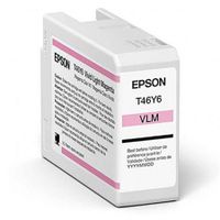 epson t47a6 t47a600 light magenta original ultrachrome ink cartridge 50ml