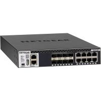 netgear xsm4316s-100nes switch de red 16 puertos 1024 mb negro