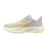 zapatillas mizuno wave inspire 22 gris amarillo aw26 mujer talla 42 - eur