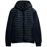 superdry abrigo de plumas storm hybrid para hombre