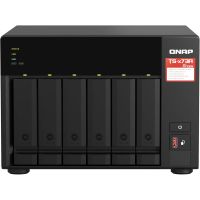 qnap ts-673a nas 6 bahias negro