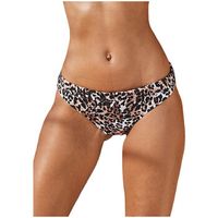 lascana banador pantalones de traje bano con cinturon lexa para mujer