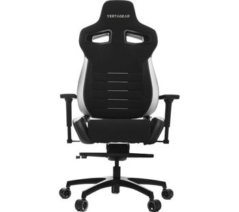 VERTAGEAR P-Line PL4500 Gaming Chair - Black & White, Black