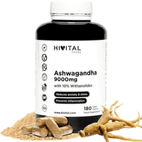 hivital ashwangandha 9000 mg 180 capsulas