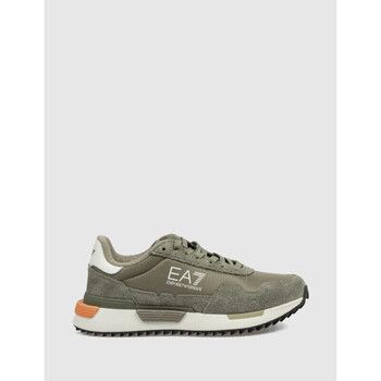 Emporio Armani EA7 Zapatillas ZAPATILLA 7X000380 VERDE para hombre
