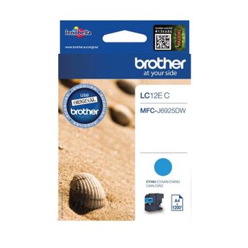 Cartucho Cian Brother LC12EC Original 1200 páginas