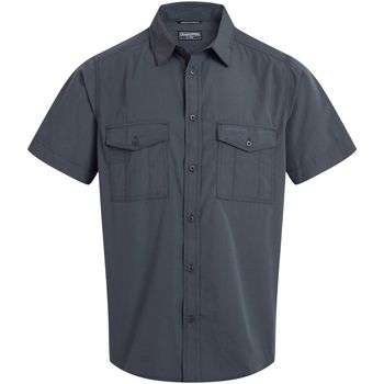 Craghoppers Camisa manga corta Kiwi II para hombre