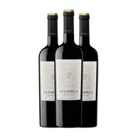 finca la capilla vino tinto vino crianza 75 cl 15 vol pack de 3 unidades