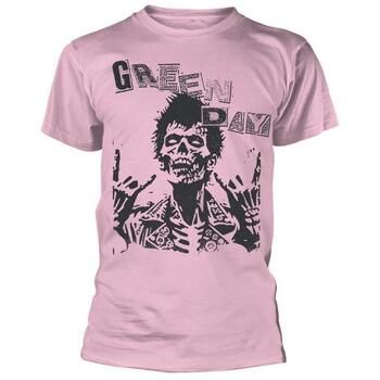 Green Day Tops y Camisetas Billie Joe para hombre