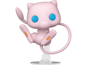 Figura Funko Pop! - Games: Pokémon Mew, Vinilo, 9 cm