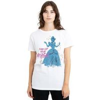 cinderella camiseta turn up your magic para mujer