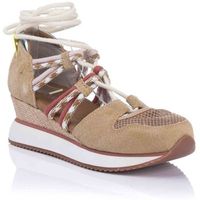 gioseppo zapatillas zapatilla con cuna de piel - roncai para mujer
