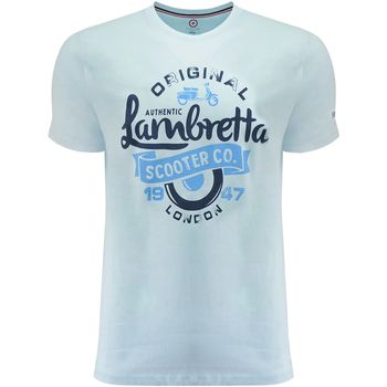 Lambretta Camiseta manga larga LB168 para hombre