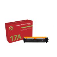 cartucho de toner xerox everyday mono remanufacturado hp 17a 1400 paginas