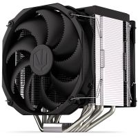 endorfy fortis 5 dual fan 6 pipes 1x140  1x120mm ventilador cpu negro