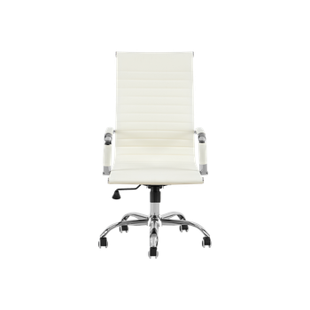 Silla De Escritorio Shelley Blanco