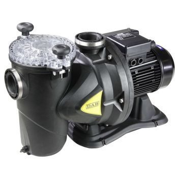 Bomba Agua Piscina Europro Dab Salina 42m3h Silenciosa Eficiente Ie3 - 0,75cv Mono