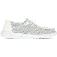 heydude zapatos bajos wendysox2 stonewhite para mujer