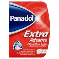 panadol extra advance compack
