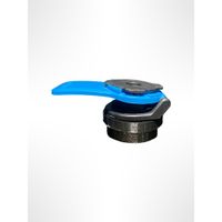 adaptador de montaje quad lock universal para garmin wahoo bryton y xoss