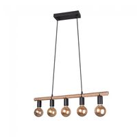 lampara colgante einar 5 luces