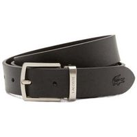 lacoste cinturon cinturon elegance hombre negromarron para hombre