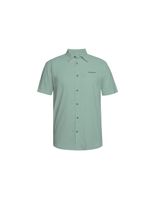camisa trangoworld esera df hombre gris azulado