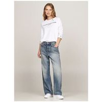 tommy hilfiger jersey jersey corp logo c-nk mujer para mujer