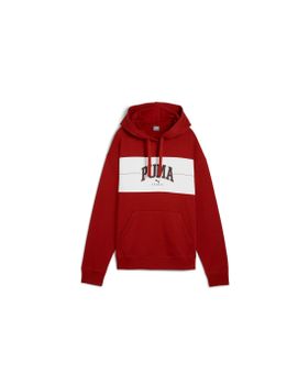 Sudadera Casual Puma Squad Hoodie Fl Mujer