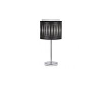 lampara sobremesa metal color cromo serie alexandra 17cm